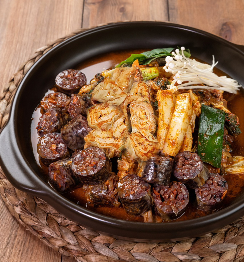 순대막창볶음