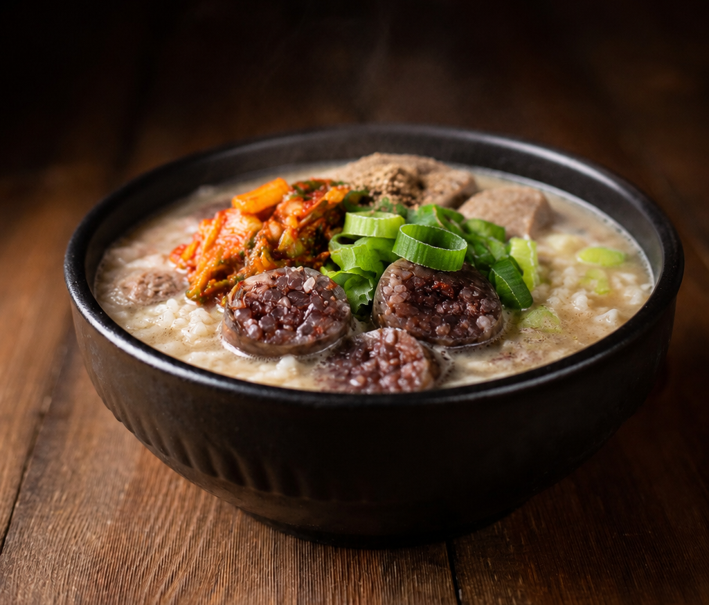 장동자토렴순대국