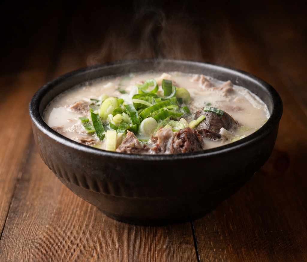 옛날순대국