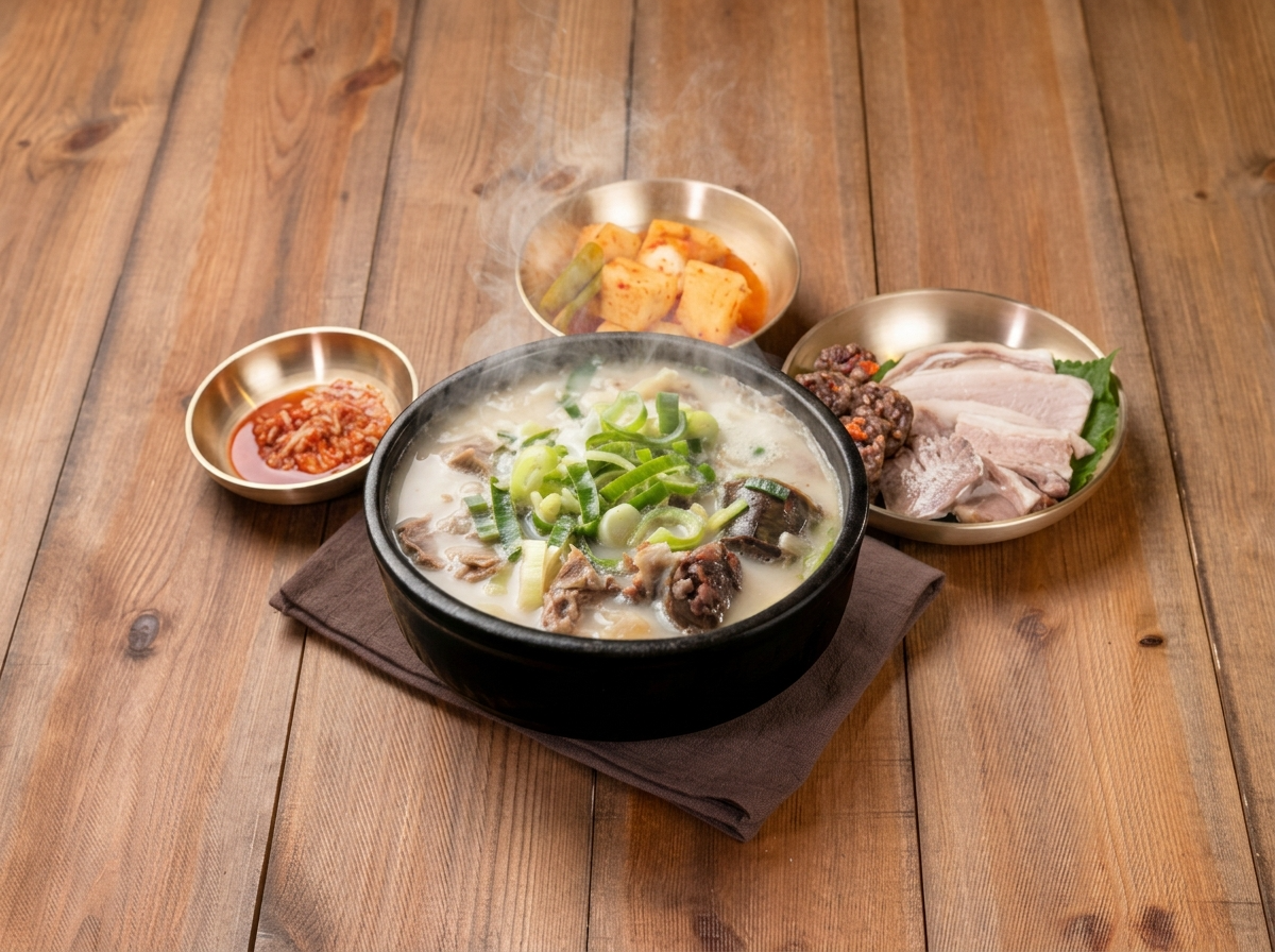 옛날순대국정식