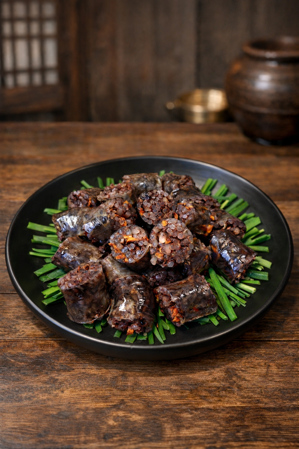 야채순대